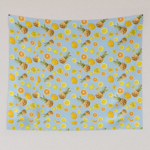 Item preview, Summer Fruits Seamless Pattern designed and sold by tonylamfood.