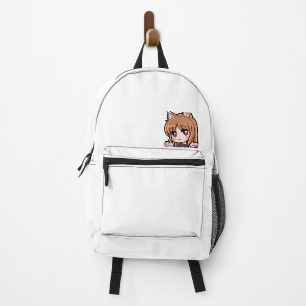 Item preview, Peeking Chibi Holo Shrugging - Spice and Wolf designed and sold by pseudop.
