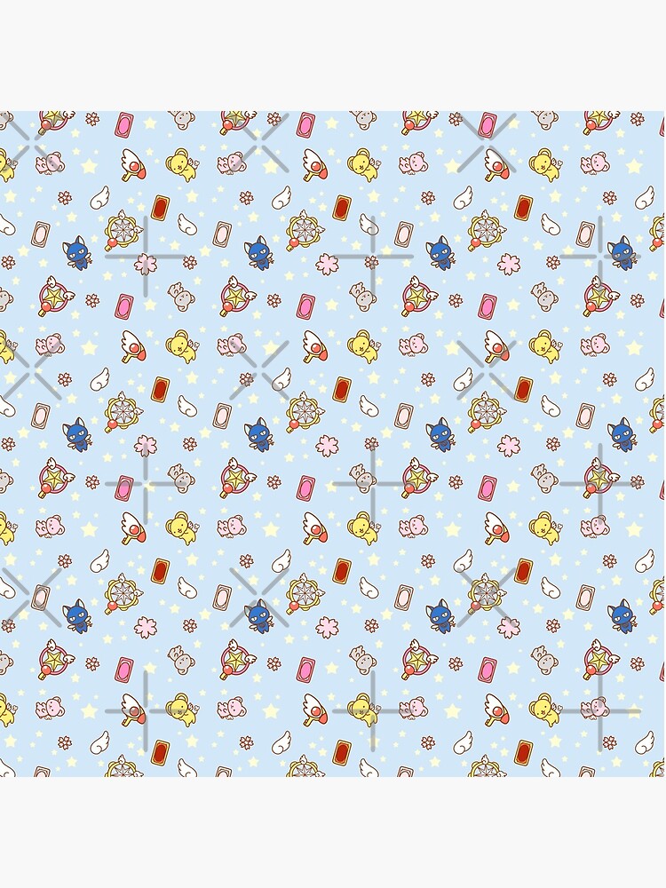 cardcaptor sakura cute magical girl things blue by Mkawaii