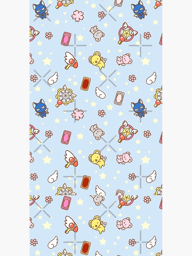 cardcaptor sakura cute magical girl things blue by Mkawaii