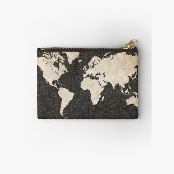 Item preview, World map designed and sold by InkMaps.