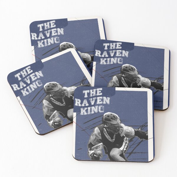 Item preview, The Raven King (Book Cover Redesign) designed and sold by oeufcreatif.
