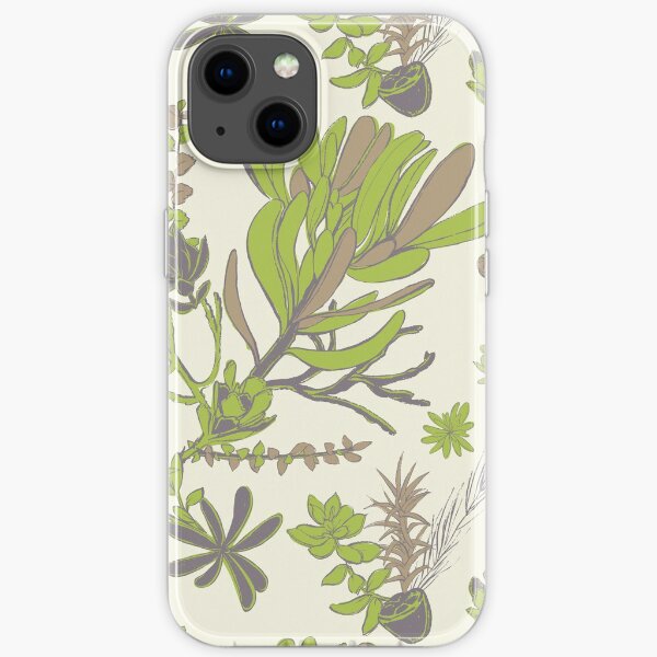 Cradle Mountain Adventure Botanics iPhone Soft Case