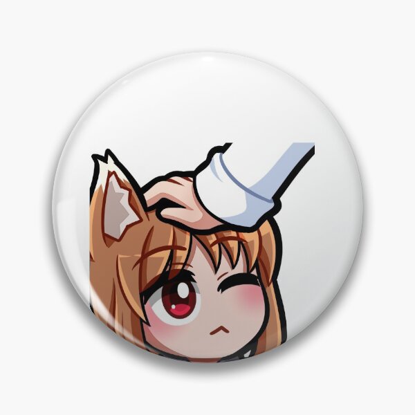 Aperçu de l'œuvre Tête de Chibi Holo en avant-première - Spice and Wolf créée et vendue par pseudop.