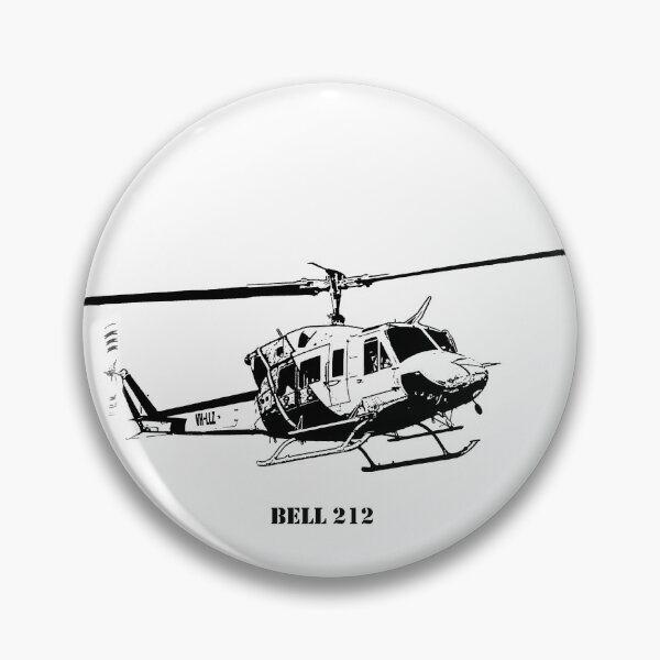 Item preview, Bell 212 Helicopter  designed and sold by Helicopter Hangar.