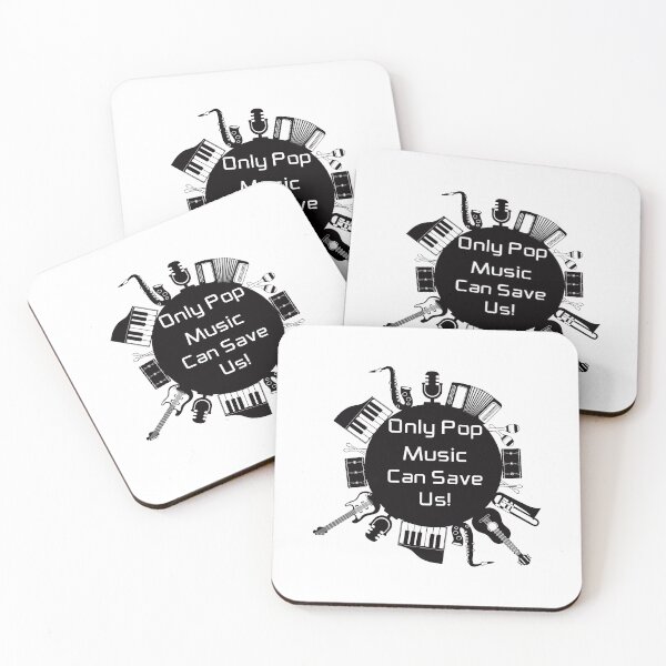 Item preview, Only Pop Music Can Save Us designed and sold by Martin-bivert.