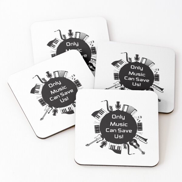 Item preview,  Only  Music Can Save Us! designed and sold by Martin-bivert.