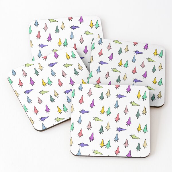 Item preview, Rainbow Rocket Sticker Sheet designed and sold by NewRust.