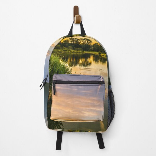 Item preview, Early hours at Holmethorpe Lagoons Nature Reserve designed and sold by Dave Williams.