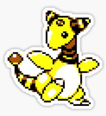 Ampharos Retro Sticker