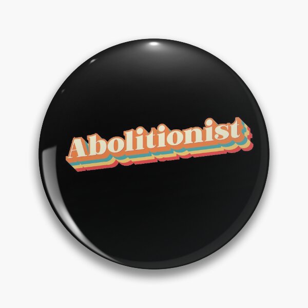 Item preview, Abolitionist Vintage Retro Rainbow Pride Identity LGBTQ designed and sold by goodfriendkyle.