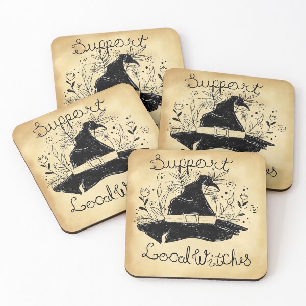 Item preview, Support Local Witches  designed and sold by Smoldemoic.