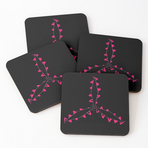 Item preview, FPV Drone Propeller pink flow designed and sold by ZyderFPV.