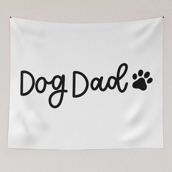 Item preview, Dog Dad designed and sold by amberlart.
