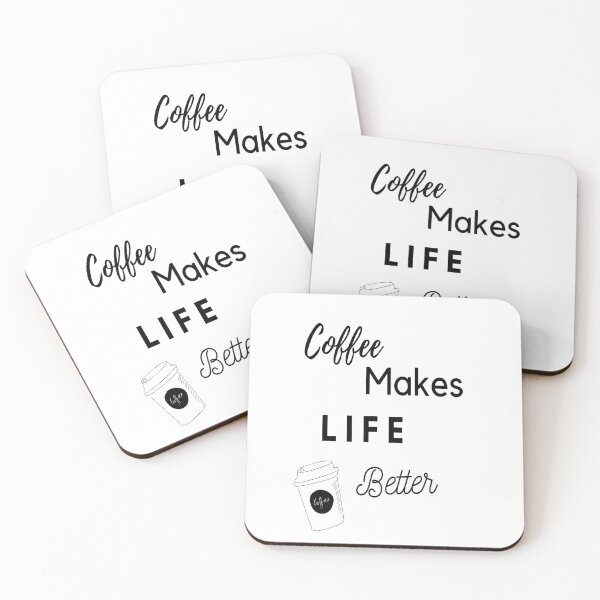 Item preview, Coffee Makes Life Better designed and sold by f-elmasry.