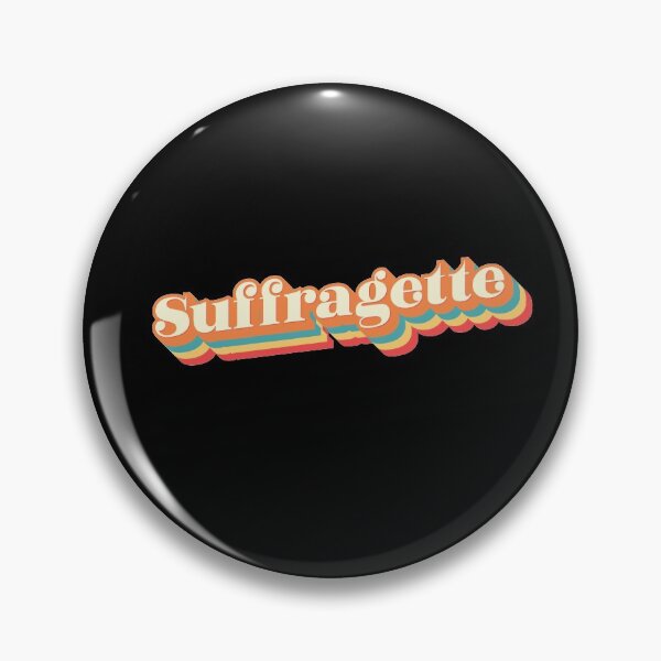 Item preview, Suffragette Vintage Retro Rainbow Pride Identity LGBTQ designed and sold by goodfriendkyle.