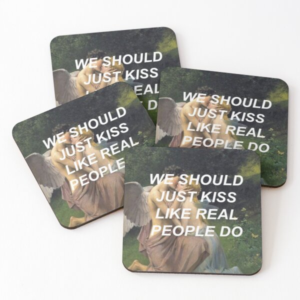 Like Real People Do (Hozier) Coasters (Set of 4)
