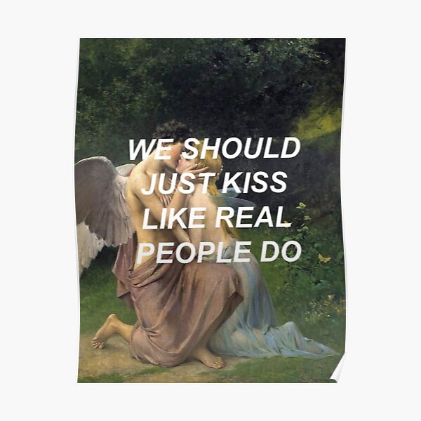 Like Real People Do (Hozier) Poster