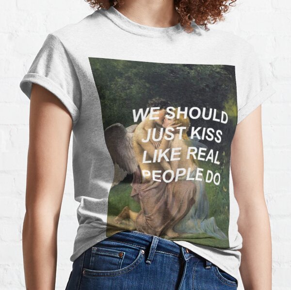 Like Real People Do (Hozier) Classic T-Shirt