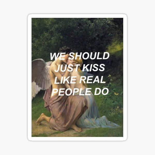 Like Real People Do (Hozier) Sticker