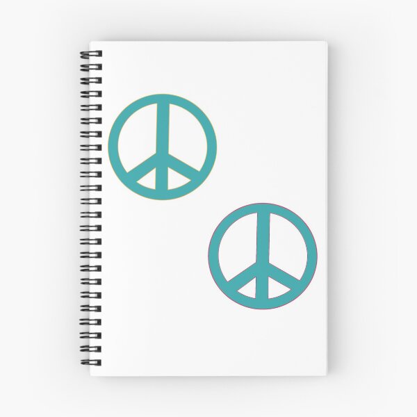Item preview, Blue Peace Signs designed and sold by HipGrandma.