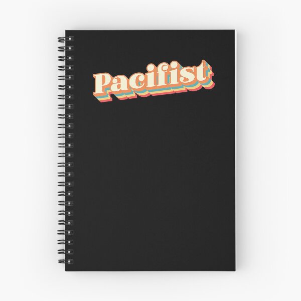 Item preview, Pacifist Vintage Retro Rainbow Pride Identity LGBTQ designed and sold by goodfriendkyle.