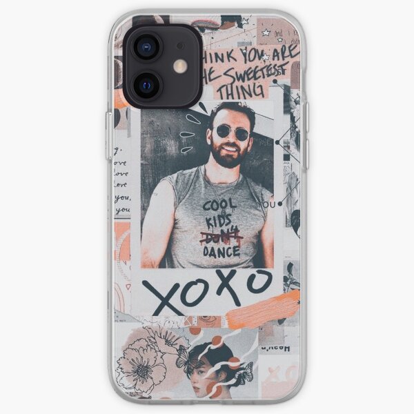 chris evans iPhone Soft Case