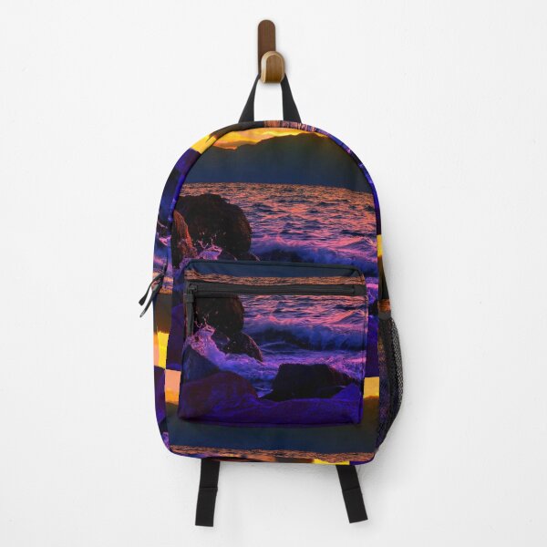 Lake Tahoe Sunset Backpack