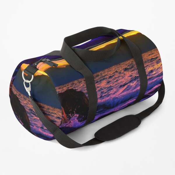 Lake Tahoe Sunset Duffle Bag