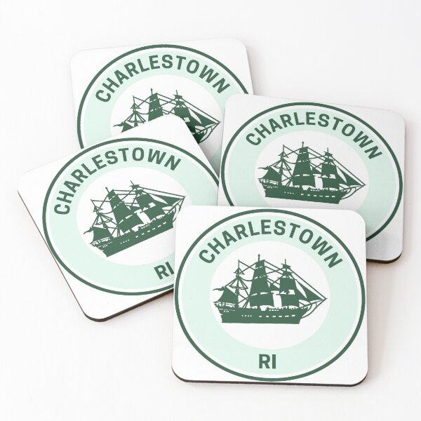 Item preview, Vintage Charlestown Rhode Island designed and sold by fearcity.