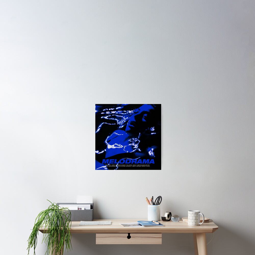 Lorde - I Call From Under Water - Hard Feelings Poster
