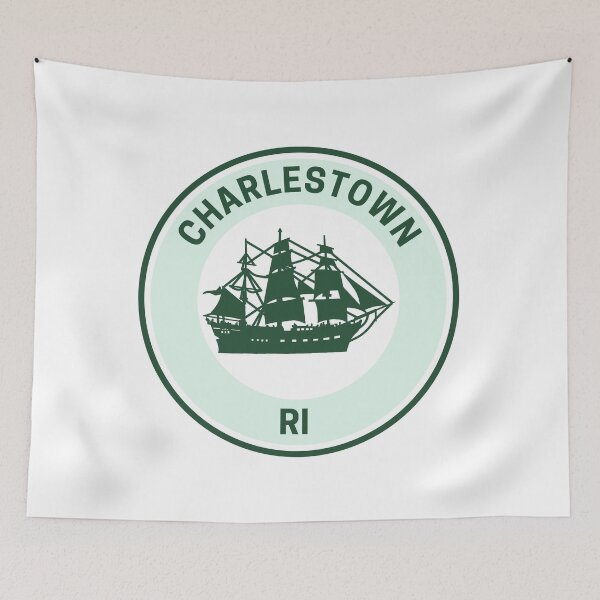 Item preview, Vintage Charlestown Rhode Island designed and sold by fearcity.