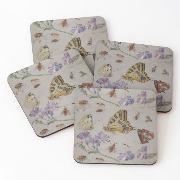Item preview, Butterflies, Other Insects, and Flowers by Jan van Kessel designed and sold by Amanda1775.