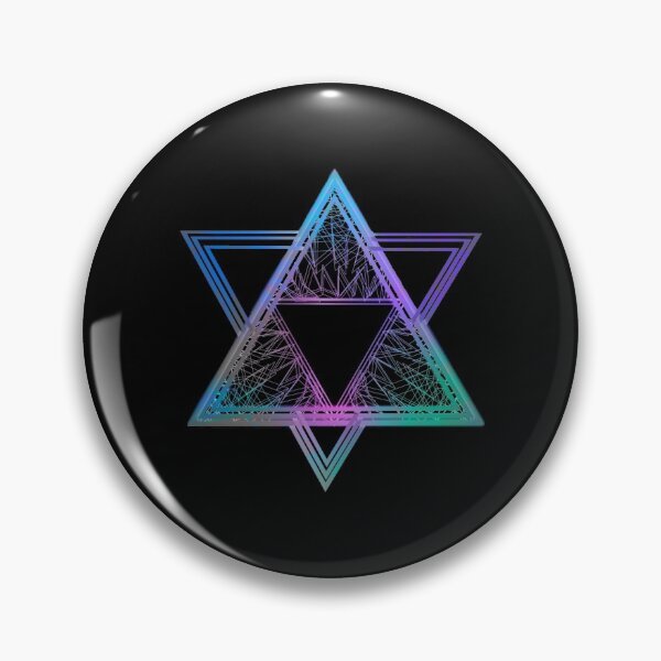Item preview, Cool Neon Geometric Triangles designed and sold by xRicheeh.