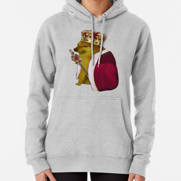 Rey Cheems Sudadera con capucha