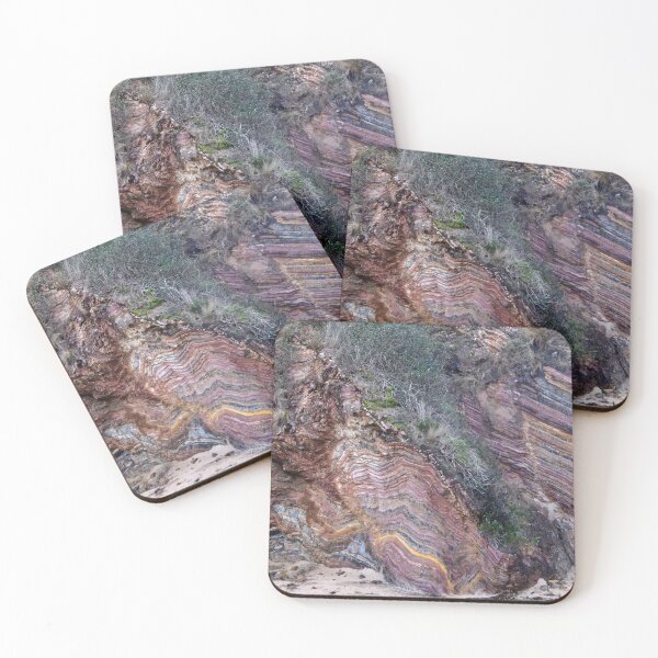 Item preview, Quarry Beach Iconic  Sedimentary Rock Formation  designed and sold by Colin Dixon.