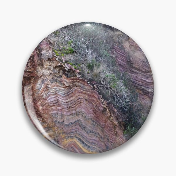 Item preview, Quarry Beach Iconic  Sedimentary Rock Formation  designed and sold by Colin Dixon.