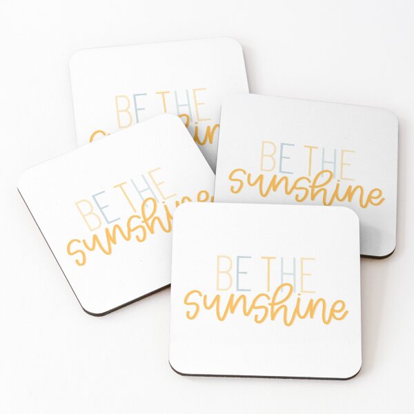 Item preview, Be the Sunshine Quote designed and sold by amberlart.