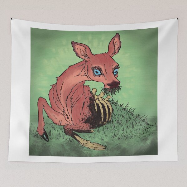 Item preview, Dead Deer designed and sold by saint-eileen.