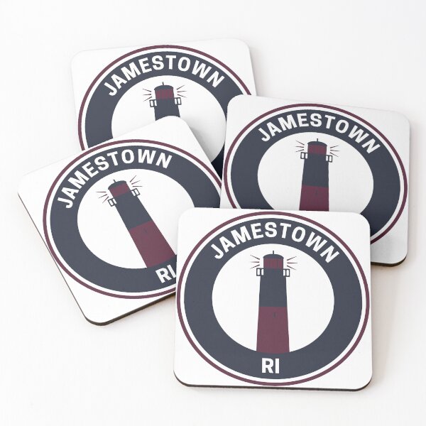 Item preview, Vintage Jamestown Rhode Island designed and sold by fearcity.