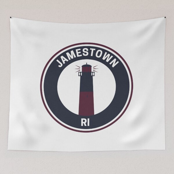 Item preview, Vintage Jamestown Rhode Island designed and sold by fearcity.