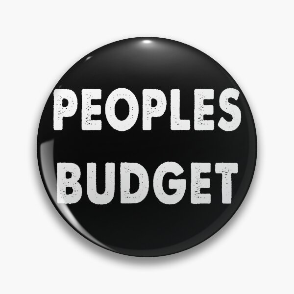 Item preview, Peoples Budget designed and sold by Kathrine2302.