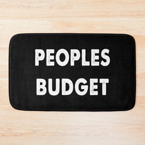 Item preview, Peoples Budget designed and sold by Kathrine2302.