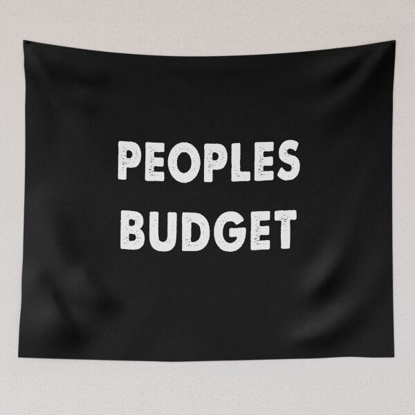 Item preview, Peoples Budget designed and sold by Kathrine2302.