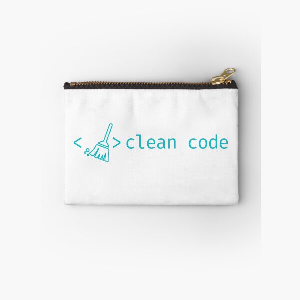 Item preview, Clean Code - Broom designed and sold by dev-tats.