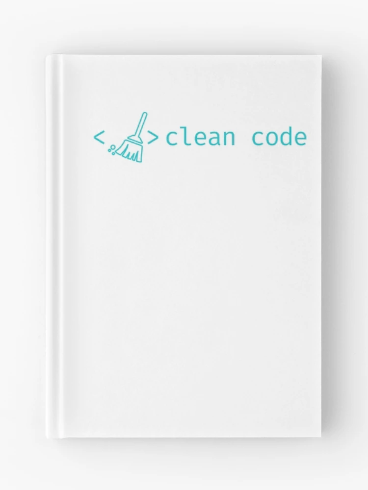 Thumbnail 1 of 3, Journal, Clean Code - Broom designed and sold by dev-tats.