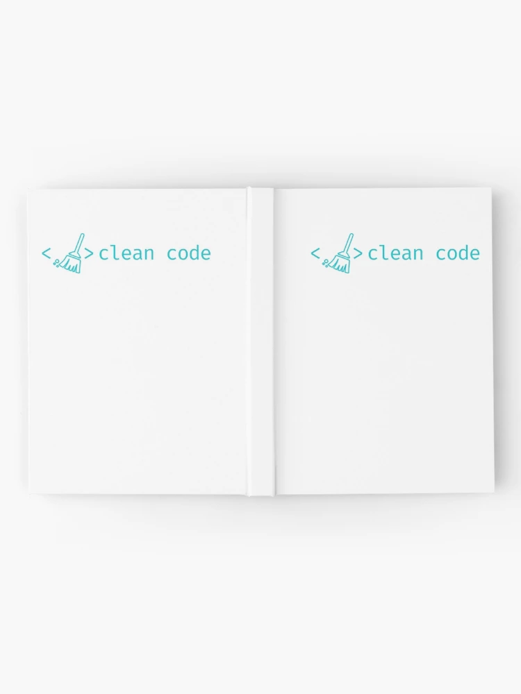 Thumbnail 2 of 3, Journal, Clean Code - Broom designed and sold by dev-tats.