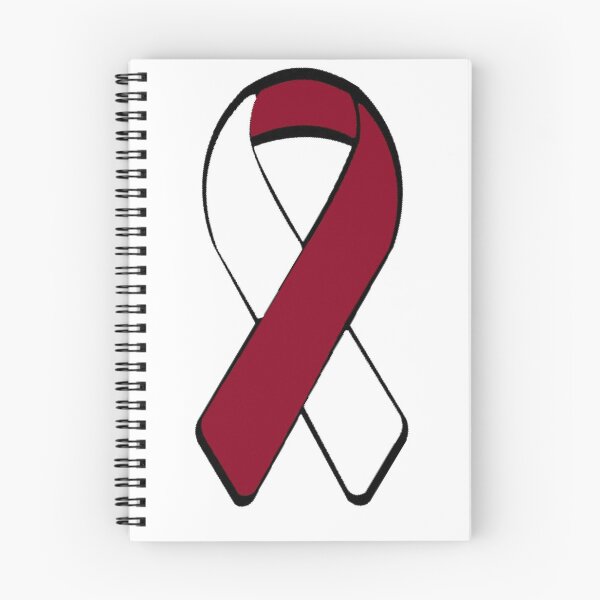 Item preview, Head and Neck Cancer Awareness ribbon 2 designed and sold by rjburke24.