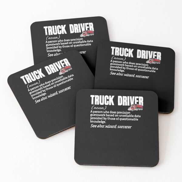 Item preview, Truck Driver Définition designed and sold by Captain Mood.