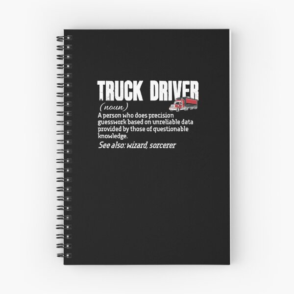 Item preview, Truck Driver Définition designed and sold by Captain Mood.